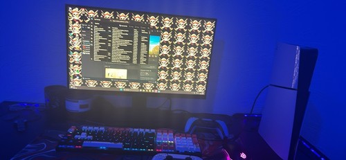Full gaming setup table - full,