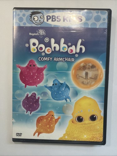 Boohbah comfy armchair dvd - boohbah,