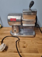  Electric Table-top Grater with Removable Drum - Hard food only