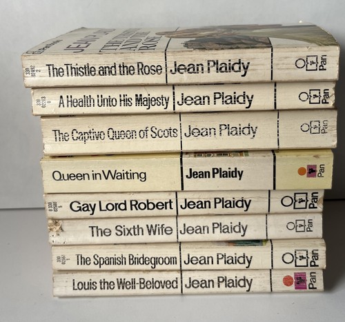 Jean plaidy historical fiction - jean,