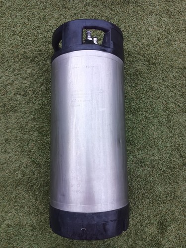 Corny keg 19l stainless - 19l, steel