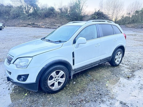 Vauxhall antara - vauxhall,