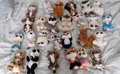 Small plush soft toys - soft,