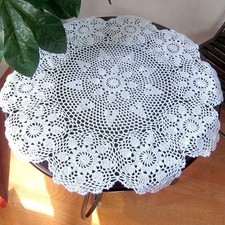 70cm White Vintage Hand