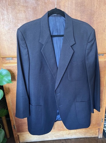 Odermark men navy wool - odermark,