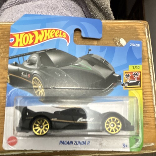 Hot wheels pagani zonda - pagani,