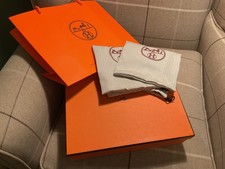 QUALITY REPLICA HERMES LARGE BOX AND CARRIER BAG WITH POUCHES AND TISSUE PAPER