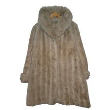 Vintage Astraka Faux Fur Coat