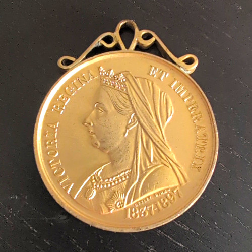 Queen victoria bronze jubilee - queen,