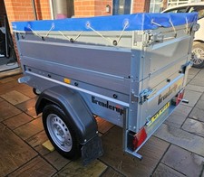 Brenderup 1150s Trailer with