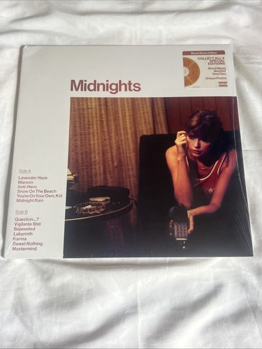 Taylor swift midnights vinyl - taylor,