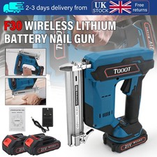 Brushless cordless brad - brushless, nail