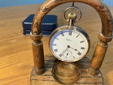 Antique Waltham 9ct 375 Gold Pocket Watch c1907 Good Working Order.