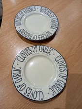 2 x 6" plates - Rayware Market