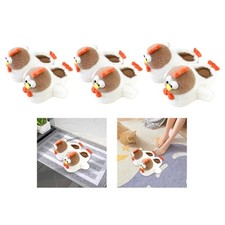 Womens Plush Slippers Cute 3D