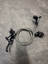 Hope Tech 3 V4 Brake Set With Braided Hoses 