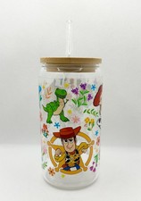 Toy Story 16oz Clear Glass