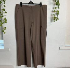 F&F Taupe Wide-Leg Cargo