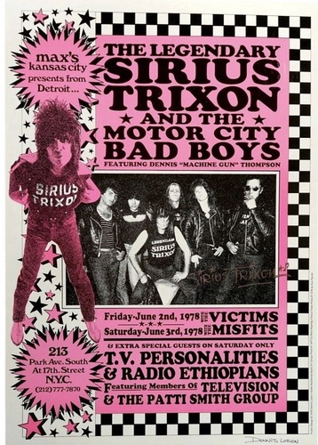 Sirius trixon victims the - trixon,,