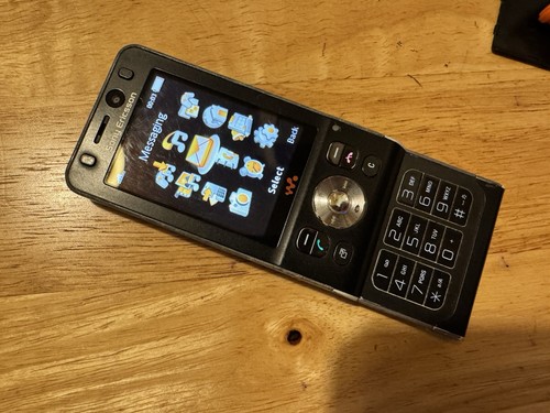 Sony ericsson w910i black - sony,