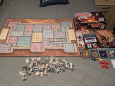 Vintage TSR Dragon Quest Board