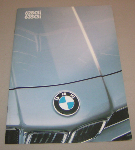 Bmw series e24 prospect - series,