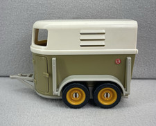 2003 Schleich Horse Trailer Farm Life Set #40185 1:24 Scale RETIRED VTG Toy