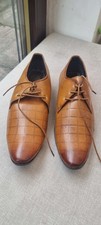 MENS SIZE UK 8 BROWN TAN