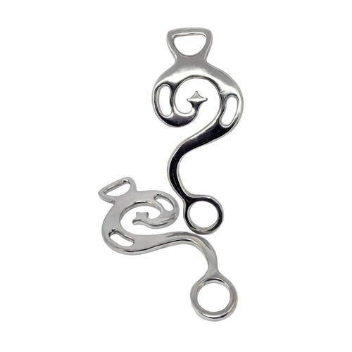 Baroque bitless hackamore