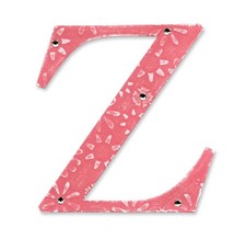 Sassy serif letter sizzix - letter,