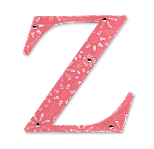 Sassy serif letter - sassy,