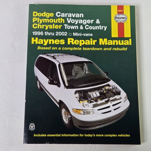 Haynes repair manual dodge - haynes,
