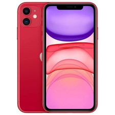 New iPhone 11 Red 256GB