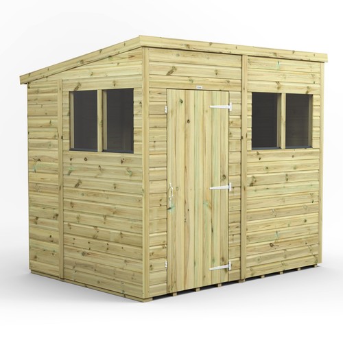 8x6 premium power pent - 8x6,