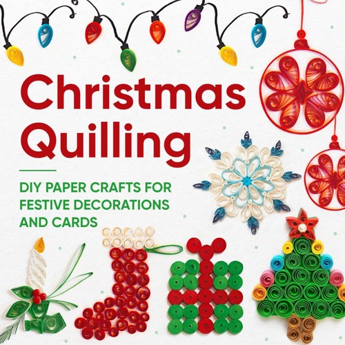 Christmas quilling diy paper - quilling,