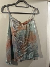 Ladies Tie Dye Pyjamas Size Medium Primark