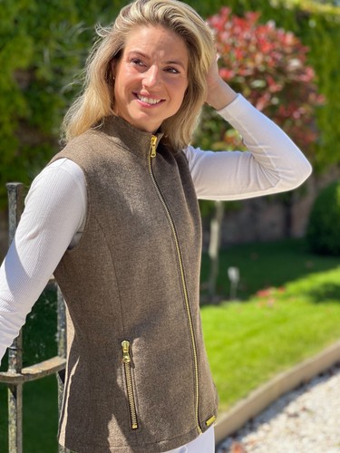 Bnwt ladies luxury tweed pure - ladies,