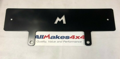 Terrafirma winch bumper - bumper, number