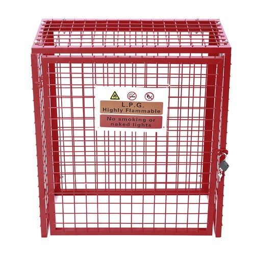 Gas bottle cage collapsible - gas,