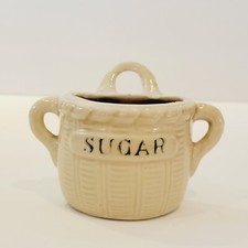 Vintage Japan Porcelain Basket