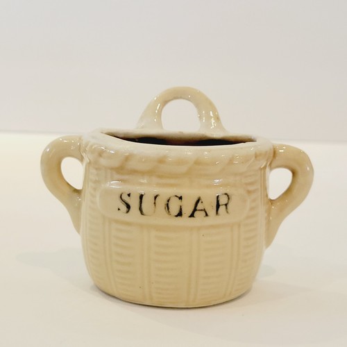 Vintage japan porcelain basket - japan,