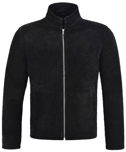 Men 100 pure suede leather - men's,