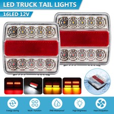 2X Rear Tail LED Lights