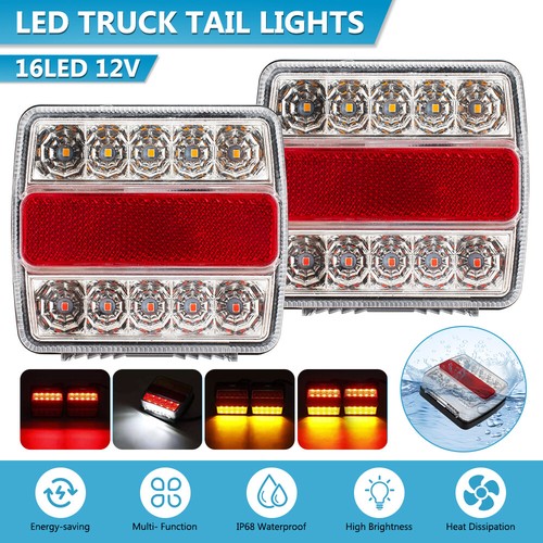 12v led rear tail - tail, lights