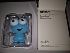 Cricut Cutie collectable Figure Figurine in Platinum Blue