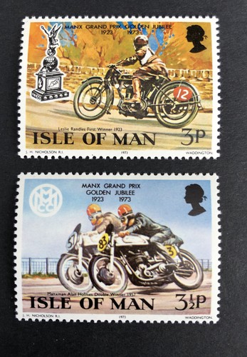 Isle man iom - isle, of
