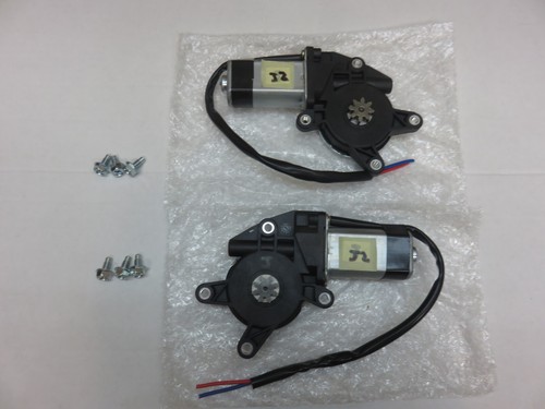 New power window motor fit - window,