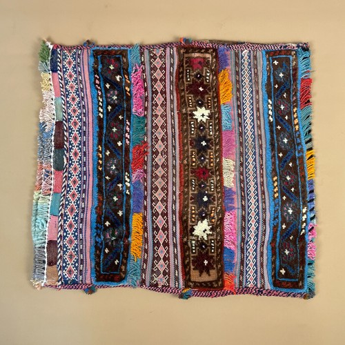 Antique morocco kilim cushion - antique,