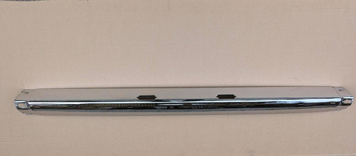 Rear bumper chromed bmw - bmw, e10