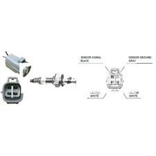 Lambda Sensor For Opel Agila 1.0 LPG Lemark Oxygen 4711613